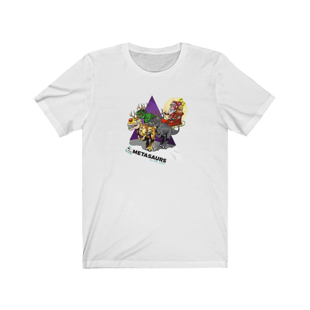 Metasaurs Holiday Essential T-Shirt (White) - P