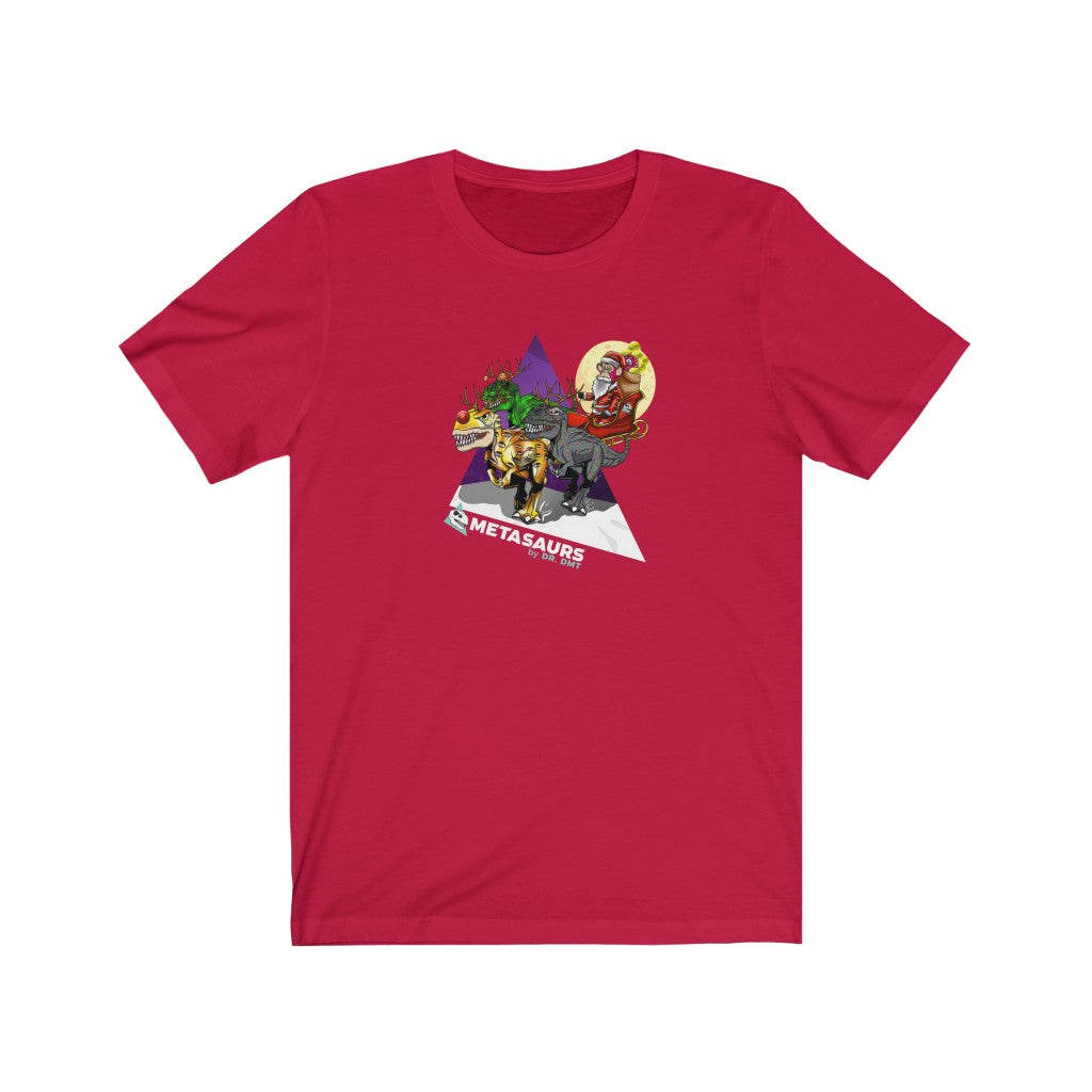 Metasaurs Holiday Essential T-Shirt (Red)