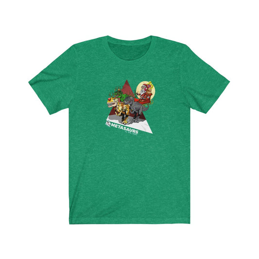 Metasaurs Holiday Essential T-Shirt (Green)