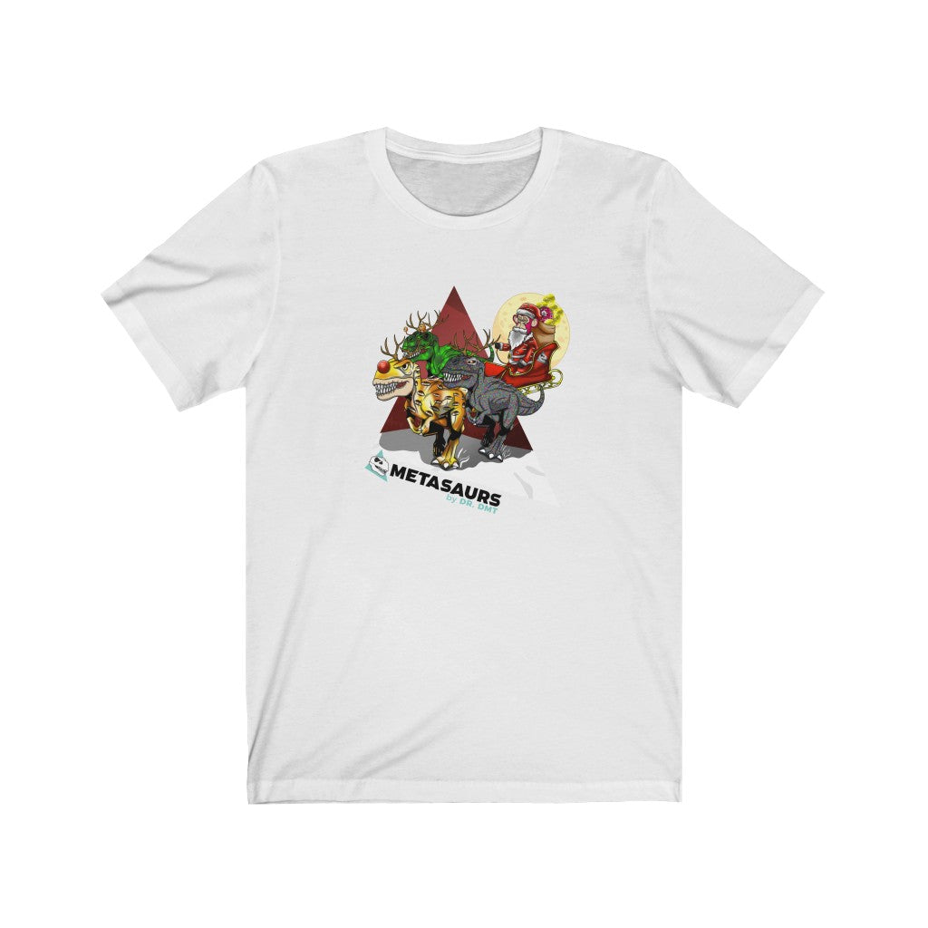 Metasaurs Holiday Essential T-Shirt (White) - R