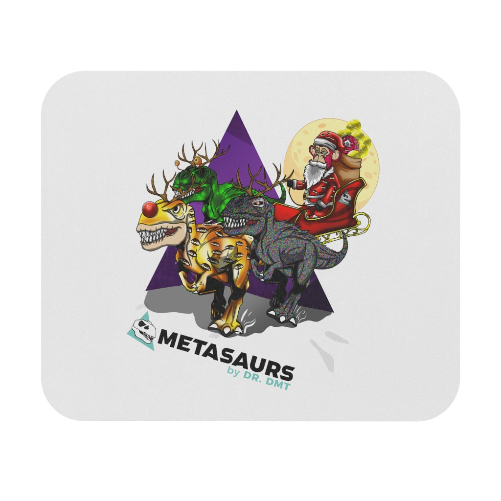 Metasaurs Holiday Mouse Pad (Rectangle) - P